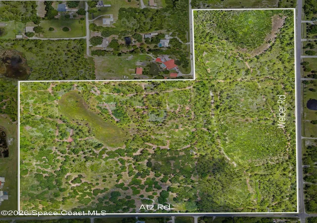 Photo 1 of Land for sale at 000 Atz Rd, Malabar, FL 32950 | MLS# 1083780 | Listing updated on 2026-09-15