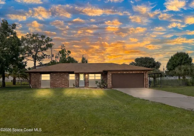 Photo 1 of Single family home for sale at 502 Australian Rd Nw, Palm Bay, FL 32907 | MLS# 1082794 | Listing updated on 2026-08-04
