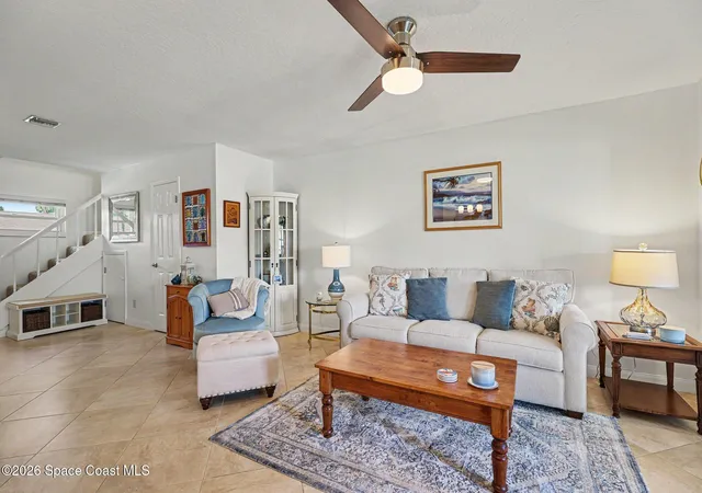 Photo 3 of Townhouse for sale at 176 Christine Dr, Satellite Beach, FL 32937 | MLS# 1082407 | Listing updated on 2026-08-31
