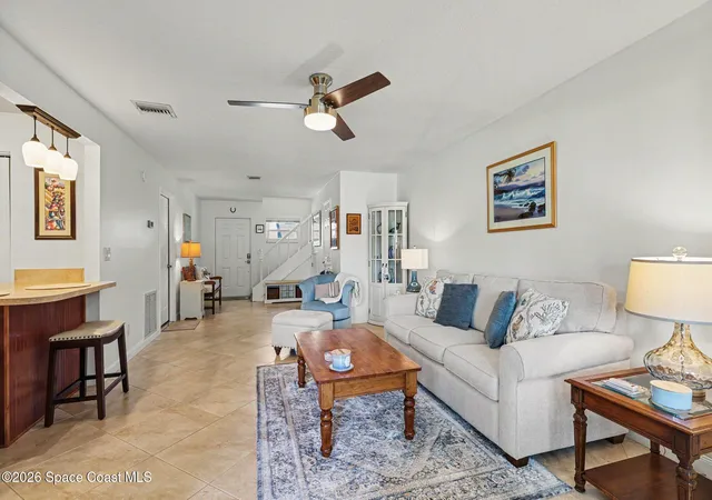 Photo 3 of Townhouse for sale at 176 Christine Dr, Satellite Beach, FL 32937 | MLS# 1082407 | Listing updated on 2026-08-31