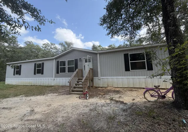 Photo 1 of Manufactured home for sale at 107 Tifton St, Interlachen, FL 32148 | MLS# 1083936 | Listing updated on 2026-09-02