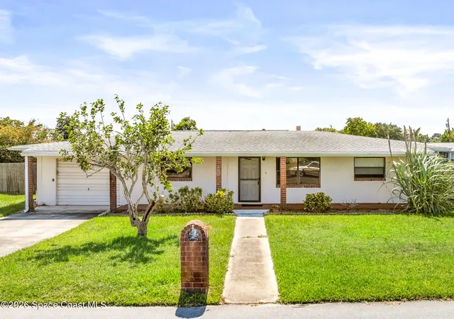 Photo 1 of Single family home for sale at 824 Mallard Rd, Cocoa, FL 32926 | MLS# 1082042 | Listing updated on 2026-09-10