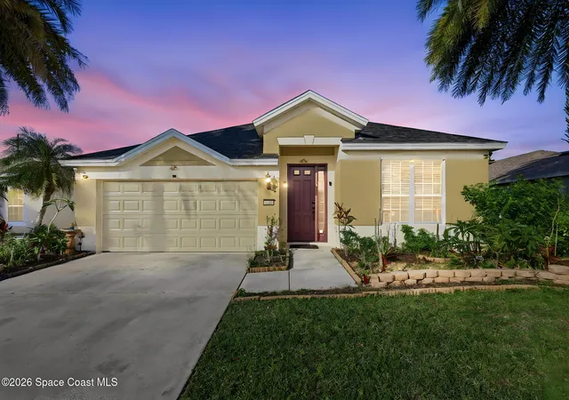 Photo 1 of Single family home for sale at 1574 Dittmer Cir Se, Palm Bay, FL 32909 | MLS# 1082773 | Listing updated on 2026-07-18