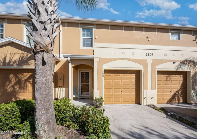 Photo 1 of Townhouse for sale at 2705 Revolution St W #103, Melbourne, FL 32935 | MLS# 1082707 | Listing updated on 2026-07-17