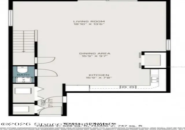 2nd image of 1706 Atlantic St #3c, Melbourne Beach, FL 32951 | MLS# 1082406