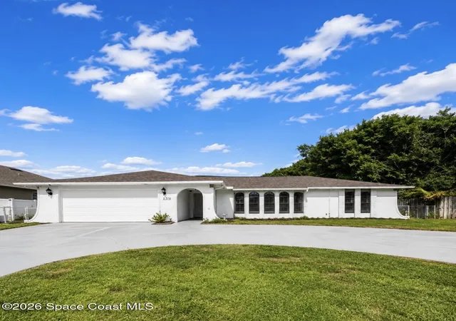 Photo 1 of Single family home for sale at 1391 Welser Ave Ne, Palm Bay, FL 32907 | MLS# 1082542 | Listing updated on 2026-09-04