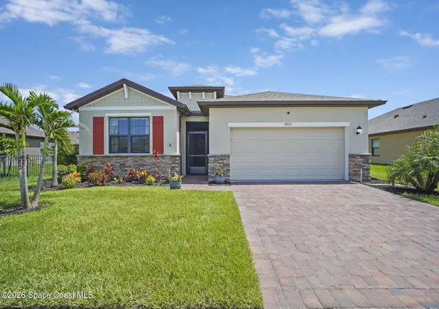 Photo 1 of Single family home for sale at 4955 Quartz Pl, Grant, FL 32949 | MLS# 1082659 | Listing updated on 2026-09-14