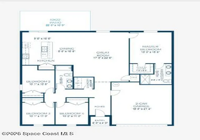 Photo 37 of Single family home for sale at 975 Sablon St SE, Palm Bay, FL 32909 | MLS# 1082571 | Listing updated on 2026-10-15