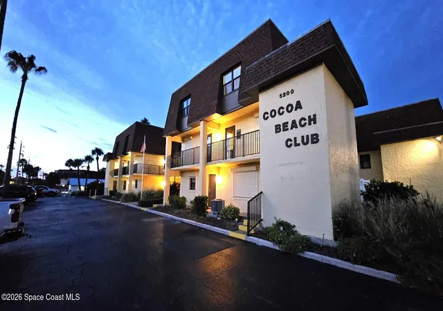 1st image of 5200 Ocean Beach Blvd #107, Cocoa Beach, FL 32931 | MLS# 1082692