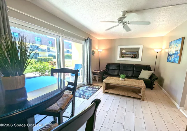Photo 4 of Condo for sale at 5200 Ocean Beach Blvd #107, Cocoa Beach, FL 32931 | MLS# 1082692 | Listing updated on 2026-07-19