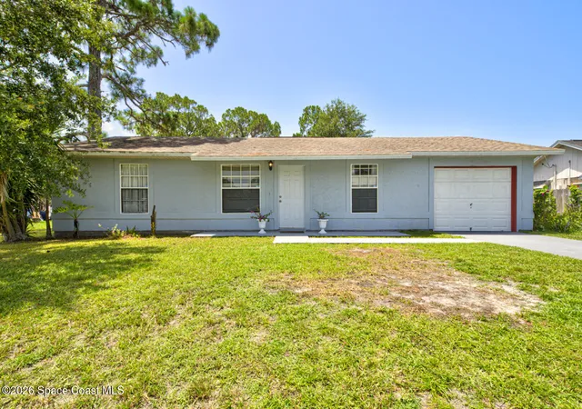 Photo 1 of Single family home for sale at 206 San Luis St Sw, Palm Bay, FL 32908 | MLS# 1082582 | Listing updated on 2026-08-28