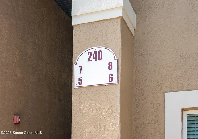 Photo 3 of Condo for sale at 240 Spring Dr #5, Merritt Island, FL 32953 | MLS# 1083469 | Listing updated on 2026-08-20