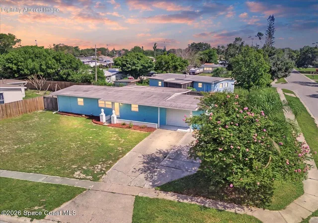 Photo 1 of Single family home for sale at 1792 Washington Ave, Melbourne, FL 32935 | MLS# 1082610 | Listing updated on 2026-07-31