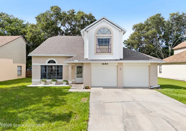 Photo 1 of Single family home for sale at 1680 Clover Cir, Melbourne, FL 32935 | MLS# 1082643 | Listing updated on 2026-08-31