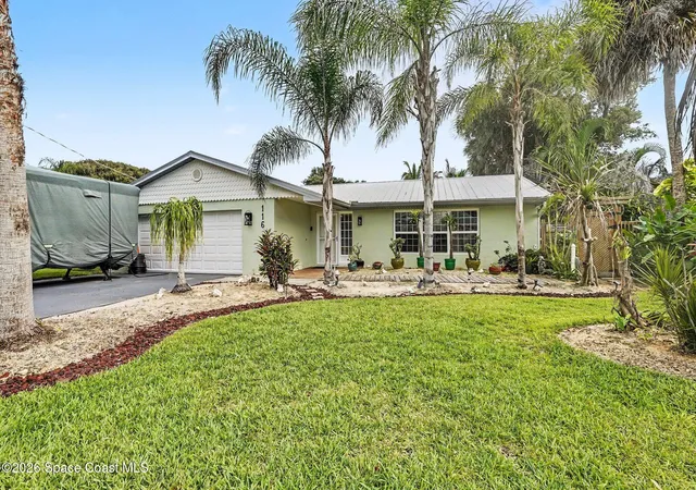 Photo 1 of Sale Pending at 116 Delvalle St, Melbourne Beach, FL 32951 | MLS# 1082758 | Listing updated on 2026-09-14