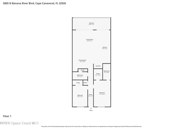 53rd image of 5805 N Banana River Blvd N #1156, Cape Canaveral, FL 32920 | MLS# 1082825