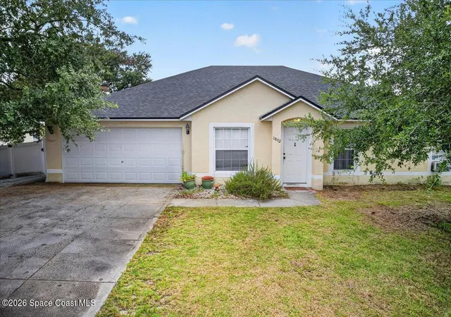 Photo 1 of Single family home for sale at 1802 Wildcat Ave Se, Palm Bay, FL 32909 | MLS# 1082959 | Listing updated on 2026-07-21