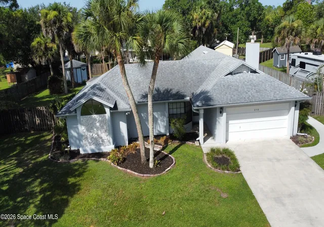 Photo 2 of Single family home for sale at 210 Salmon Dr Ne, Palm Bay, FL 32907 | MLS# 1083056 | Listing updated on 2026-08-31