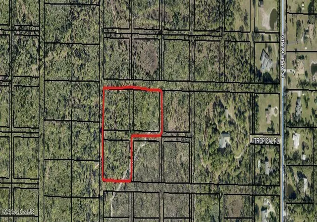 Photo 1 of Land for sale at 0001 No Access W Of Corey Rd #NO, Grant Valkaria, FL 32950 | MLS# 1082729 | Listing updated on 2026-08-14