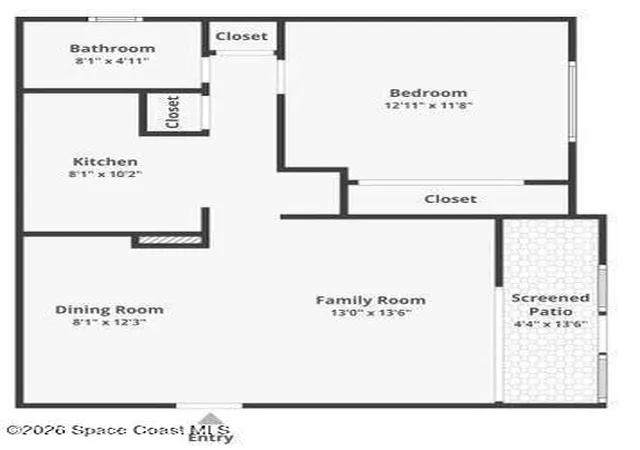 2nd image of 1649 Sunny Brook Ln Ne #B107, Palm Bay, FL 32905 | MLS# 1084572