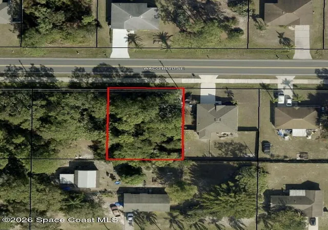 Photo 1 of Land for sale at 1600 Waco Blvd Se, Palm Bay, FL 32909 | MLS# 1082970 | Listing updated on 2026-07-20