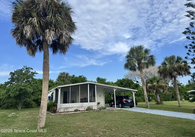 Photo 1 of Manufactured home for sale at 7590 Blackhawk Rd, Sebastian, FL 32976 | MLS# 1082784 | Listing updated on 2026-09-06