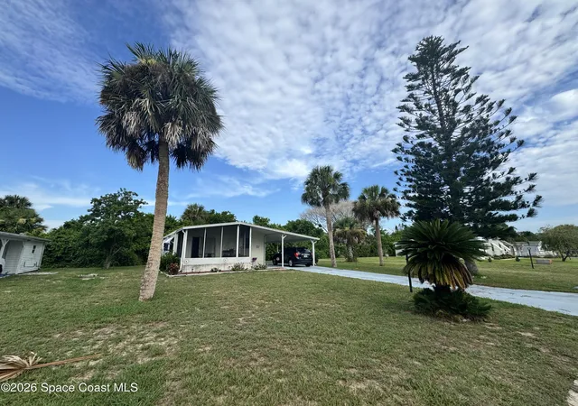 Photo 3 of Manufactured home for sale at 7590 Blackhawk Rd, Sebastian, FL 32976 | MLS# 1082784 | Listing updated on 2026-09-06