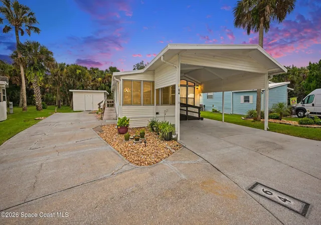 Photo 1 of Manufactured home for sale at 64 Sunset Dr, Titusville, FL 32780 | MLS# 1082802 | Listing updated on 2026-09-18