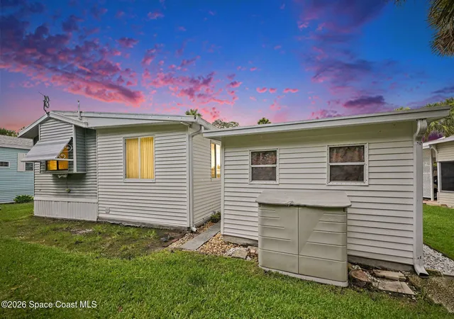 Photo 2 of Manufactured home for sale at 64 Sunset Dr, Titusville, FL 32780 | MLS# 1082802 | Listing updated on 2026-09-18