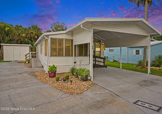 Photo 3 of Manufactured home for sale at 64 Sunset Dr, Titusville, FL 32780 | MLS# 1082802 | Listing updated on 2026-09-18