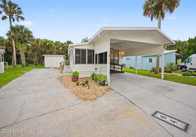 Photo 3 of Manufactured home for sale at 64 Sunset Dr, Titusville, FL 32780 | MLS# 1082802 | Listing updated on 2026-10-09