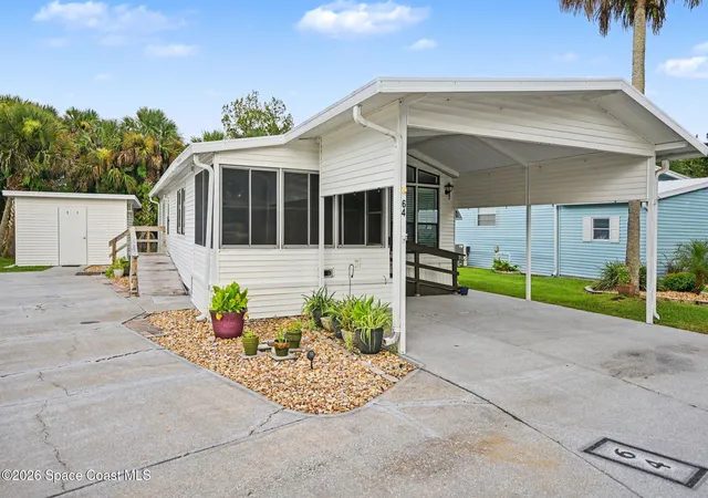 Photo 4 of Manufactured home for sale at 64 Sunset Dr, Titusville, FL 32780 | MLS# 1082802 | Listing updated on 2026-10-09