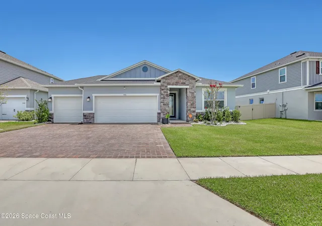 Photo 1 of Single family home for sale at 476 Glaspell Cir Se, Palm Bay, FL 32909 | MLS# 1082842 | Listing updated on 2026-07-19