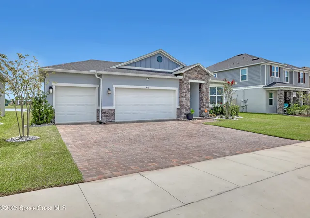 Photo 3 of Single family home for sale at 476 Glaspell Cir Se, Palm Bay, FL 32909 | MLS# 1082842 | Listing updated on 2026-07-19
