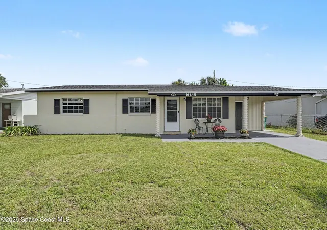 1st image of 808 Cedar Dr, Melbourne, FL 32901 | MLS# 1082883