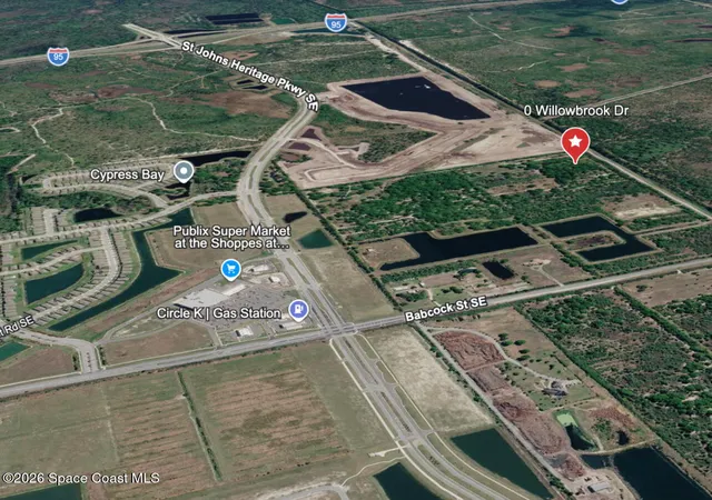Photo 3 of Land for sale at 0 Willowbrook Dr, Palm Bay, FL 32909 | MLS# 1082891 | Listing updated on 2026-09-06