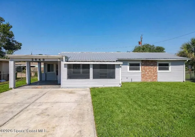 Photo 1 of Sale Pending at 2543 Hathaway Dr, Cocoa, FL 32926 | MLS# 1082929 | Listing updated on 2026-08-18