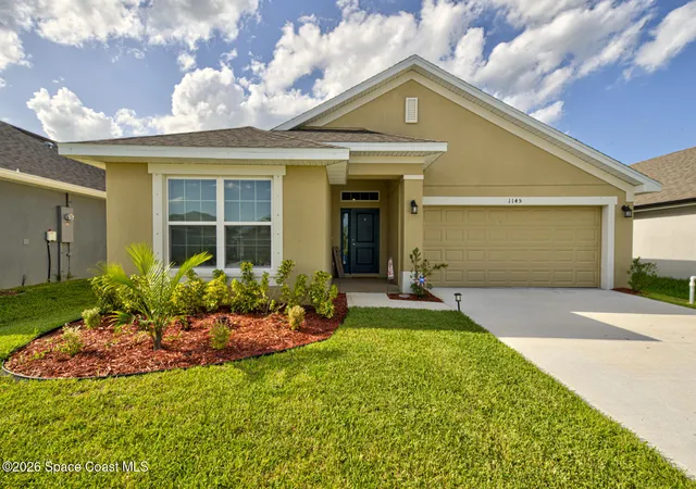 Photo 1 of Single family home for sale at 1145 Kylar Dr Nw, Palm Bay, FL 32907 | MLS# 1082928 | Listing updated on 2026-09-19
