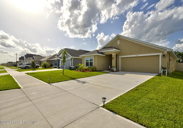 Photo 3 of Single family home for sale at 1145 Kylar Dr NW, Palm Bay, FL 32907 | MLS# 1082928 | Listing updated on 2026-09-19