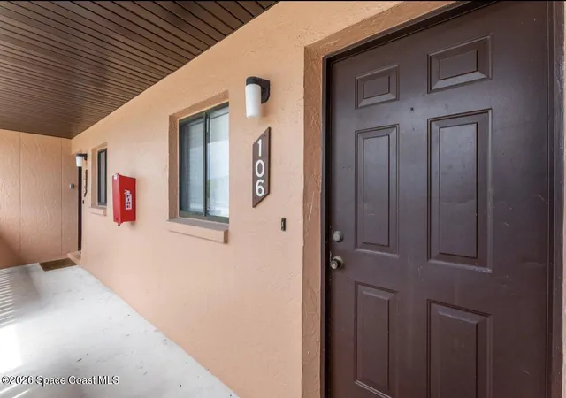 Photo 1 of Condo for sale at 1700 University Ln #106, Cocoa, FL 32922 | MLS# 1082957 | Listing updated on 2026-07-21