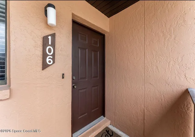 Photo 2 of Condo for sale at 1700 University Ln #106, Cocoa, FL 32922 | MLS# 1082957 | Listing updated on 2026-07-21