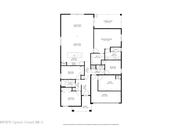 Photo 3 of Single family home for sale at 1068 Corbin Cir SW, Palm Bay, FL 32908 | MLS# 1083211 | Listing updated on 2026-09-14