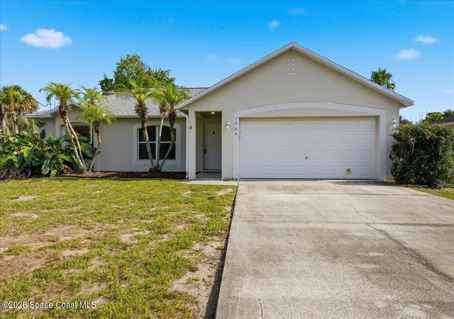 Photo 1 of Single family home for sale at 5260 Maravoss St, Cocoa, FL 32927 | MLS# 1083355 | Listing updated on 2026-07-25
