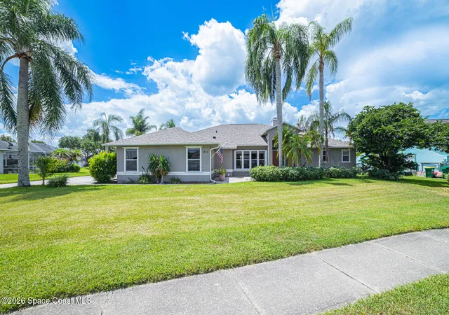 Photo 1 of Sale Pending at 211 Lake Shore Dr, Merritt Island, FL 32953 | MLS# 1083175 | Listing updated on 2026-08-31