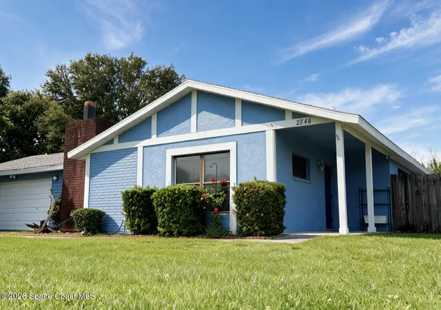 Photo 1 of Single family home for sale at 2846 Lancaster Rd, Melbourne, FL 32935 | MLS# 1083257 | Listing updated on 2026-09-09
