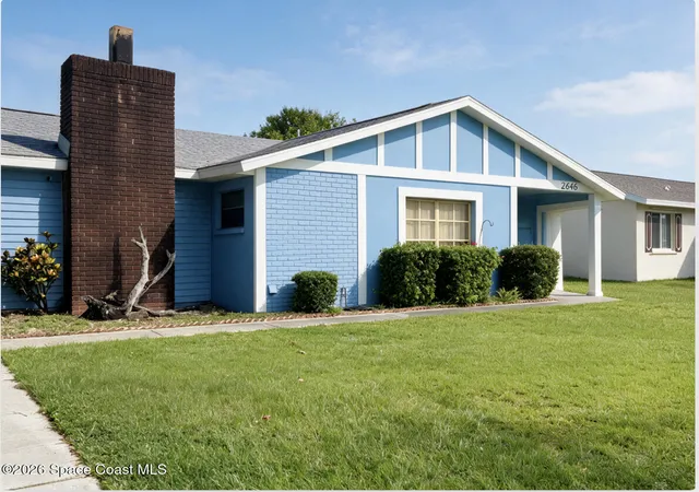 Photo 2 of Single family home for sale at 2846 Lancaster Rd, Melbourne, FL 32935 | MLS# 1083257 | Listing updated on 2026-09-09