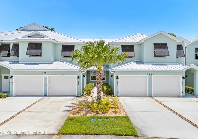 Townhouse for sale at 3931 Playa Del Sol Dr #104, Rockledge, FL 32955 | MLS# 1082999