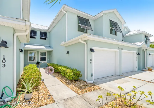 Photo 2 of Townhouse for sale at 3931 Playa Del Sol Dr #104, Rockledge, FL 32955 | MLS# 1082999 | Listing updated on 2026-09-17