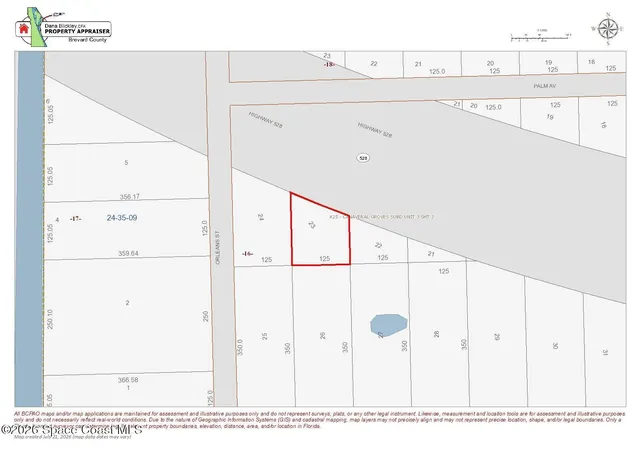 Photo 3 of Land for sale at 0 Orleans St, Cocoa, FL 32926 | MLS# 1083021 | Listing updated on 2026-07-21