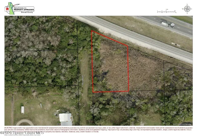 Photo 3 of Land for sale at 0 Orleans St, Cocoa, FL 32926 | MLS# 1083021 | Listing updated on 2026-07-21